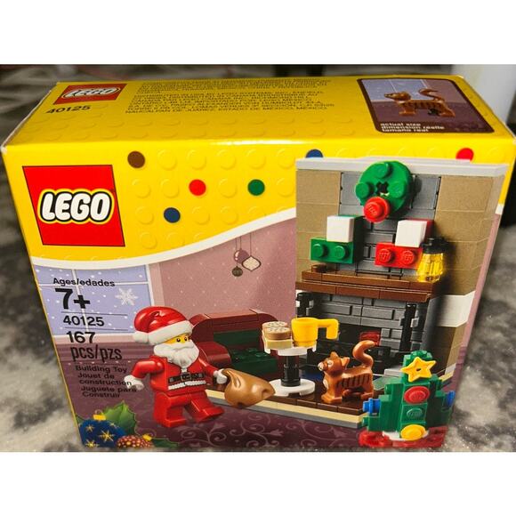 LEGO Santa's Visit Seasonal Building Set (NEW)